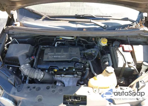 2014 Chevrolet Sonic Lt Auto z USA, uszkodzony, nr VIN 1G1JC5SB4E4205465